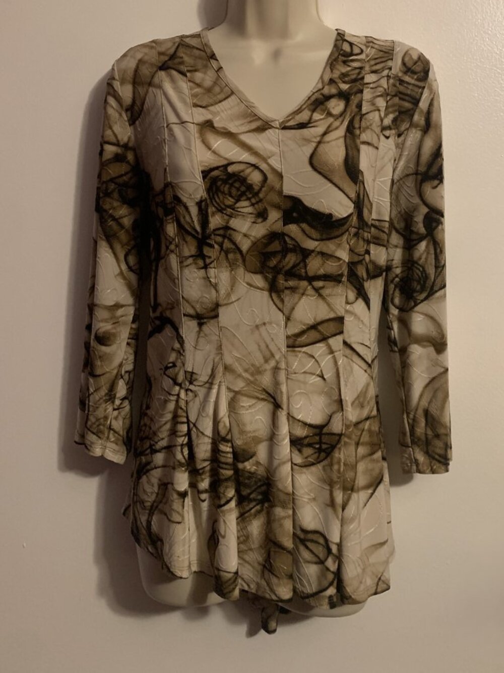 Sami & JO Size PXL 3/4 Sleeve Blouse/Tunic